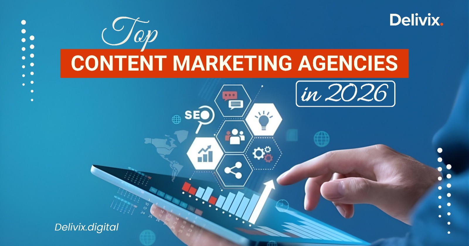 Top content marketing agencies