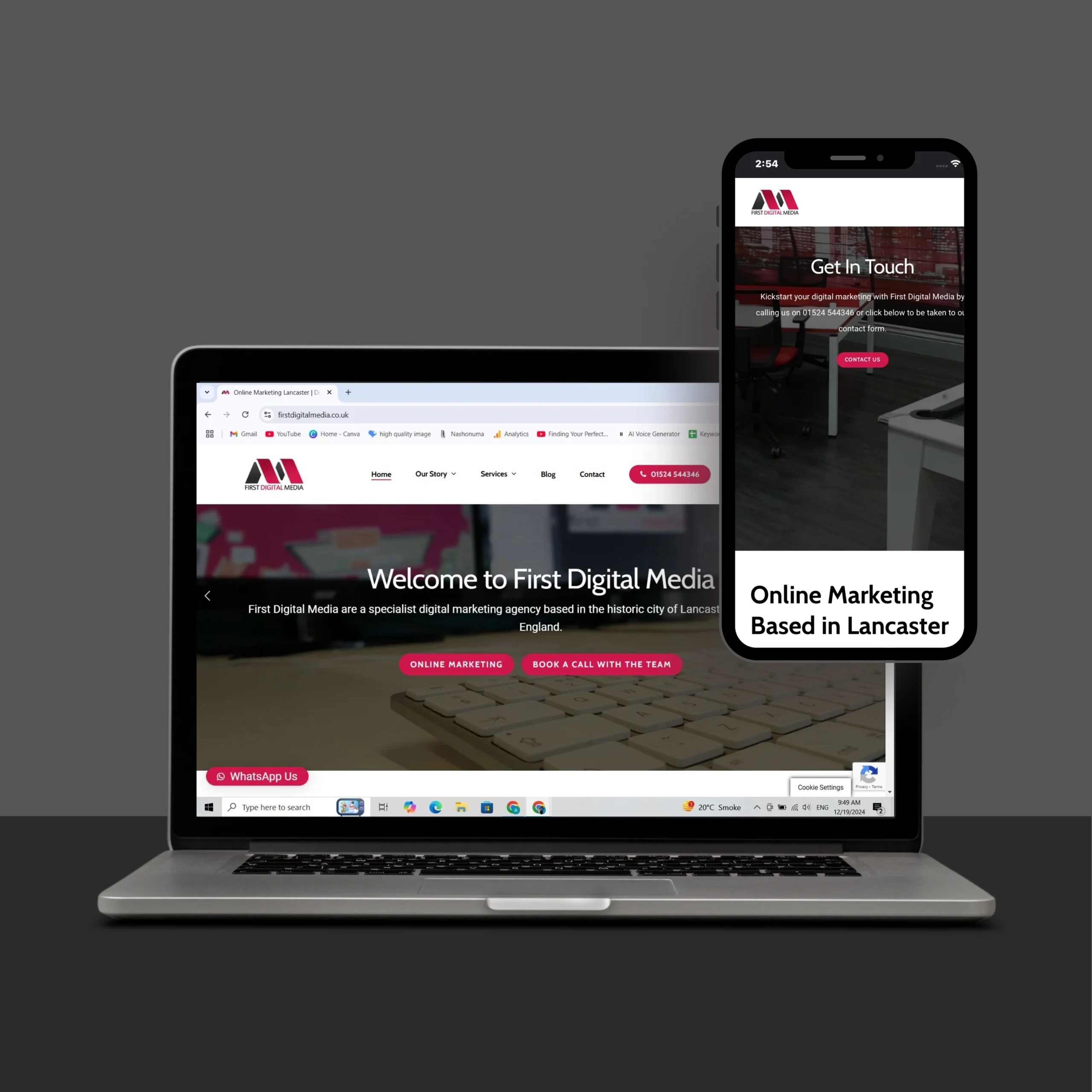 First digital media
