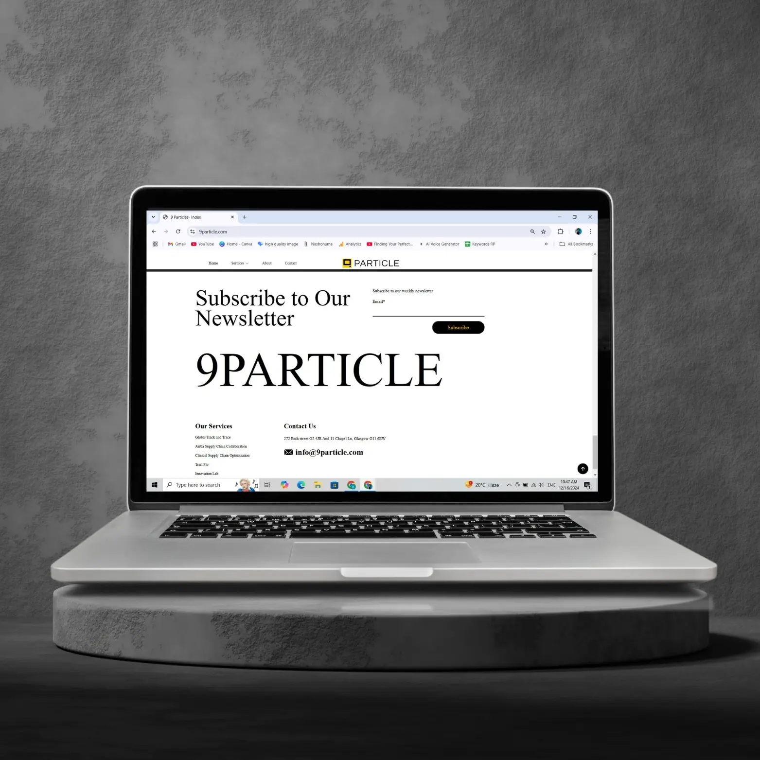 particle