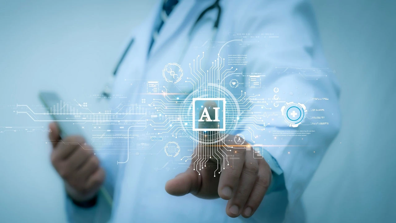 healthcare organisations using AI