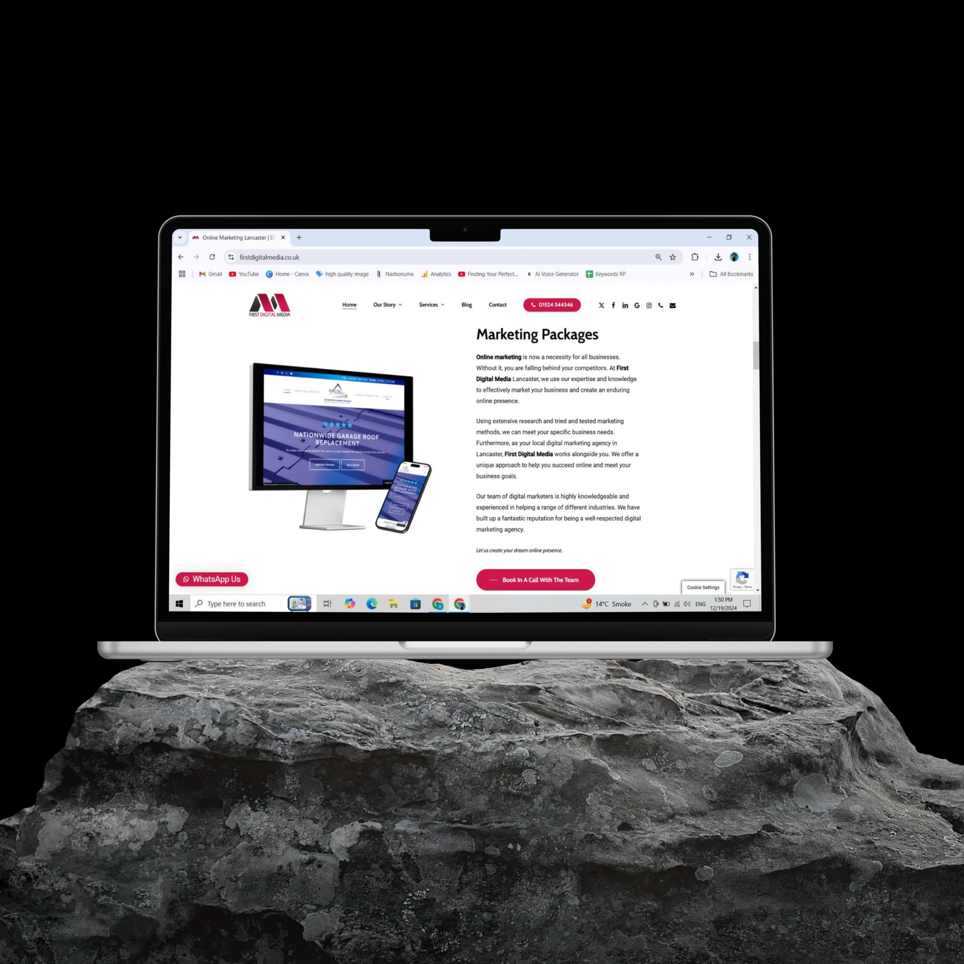First digital media