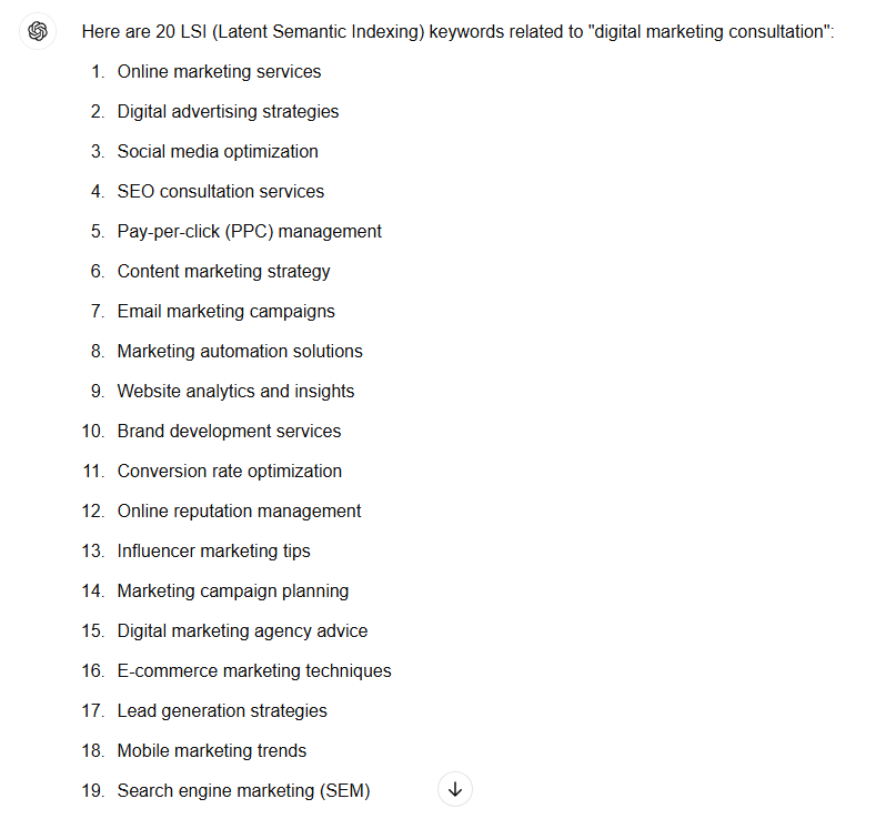 ChatGPT-for-semantic-keyword-research