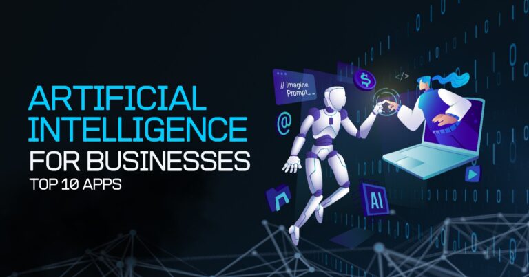Artificial intelligence – Top 10 AI apps for businesses in 2025