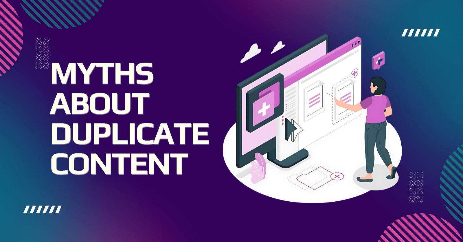 myths about duplicate content