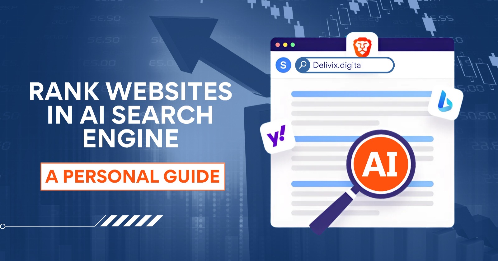 Rank websites in AI search engines