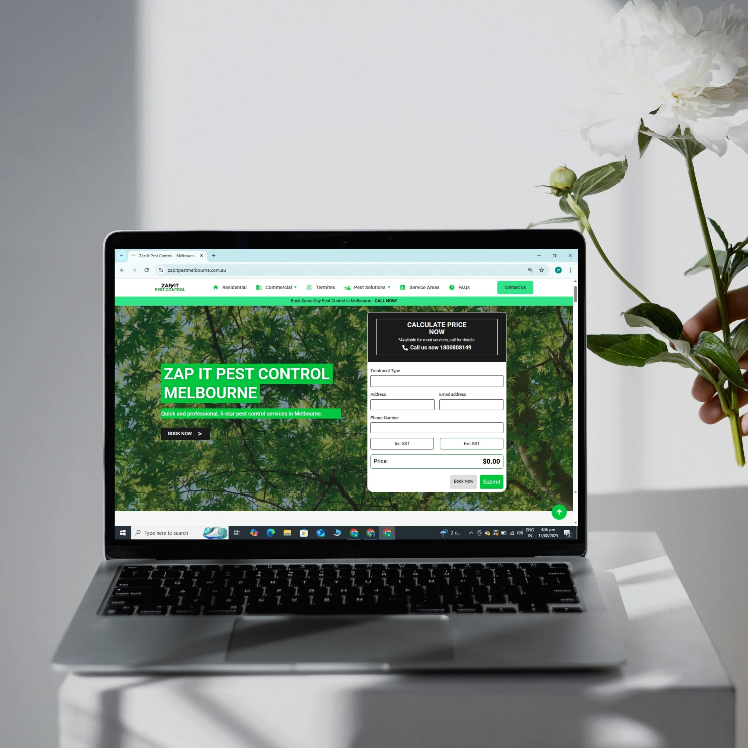 Zap It Pest Control Melbourne