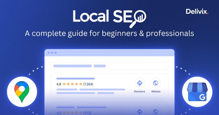Local SEO – A complete guide for beginners & professionals