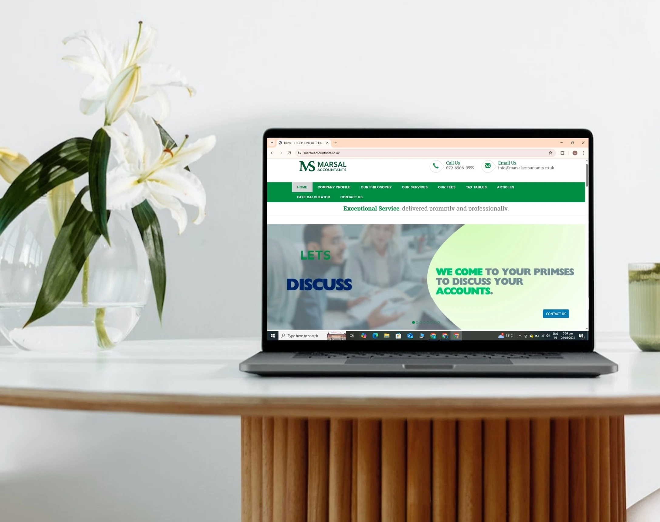 SEO friendly website design