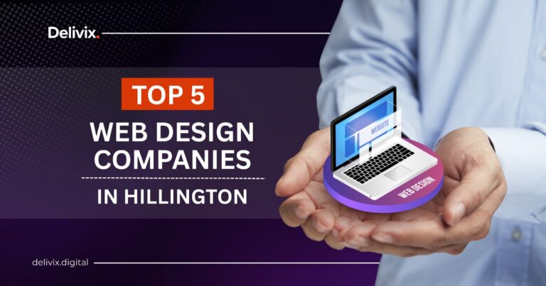 Top 5 web design companies in Hillington to enhance your brand identity