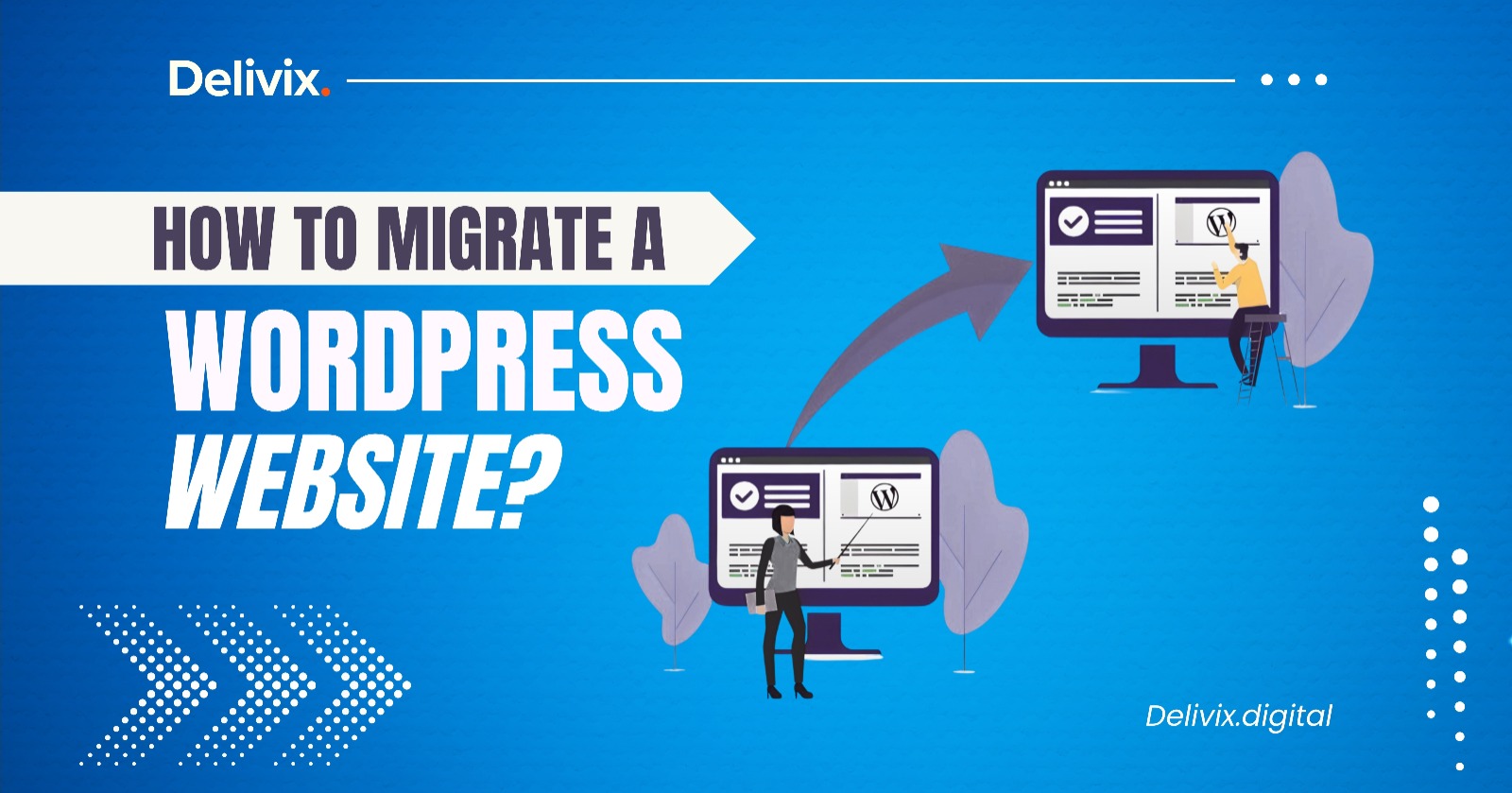 how to migrate a wordpress website