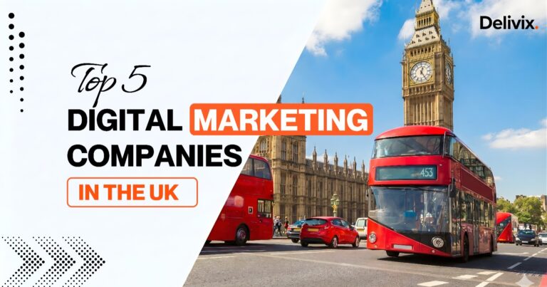 Top 10 digital marketing companies in the UK