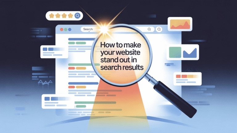 How to Make Your Website Stand Out in Search Results
