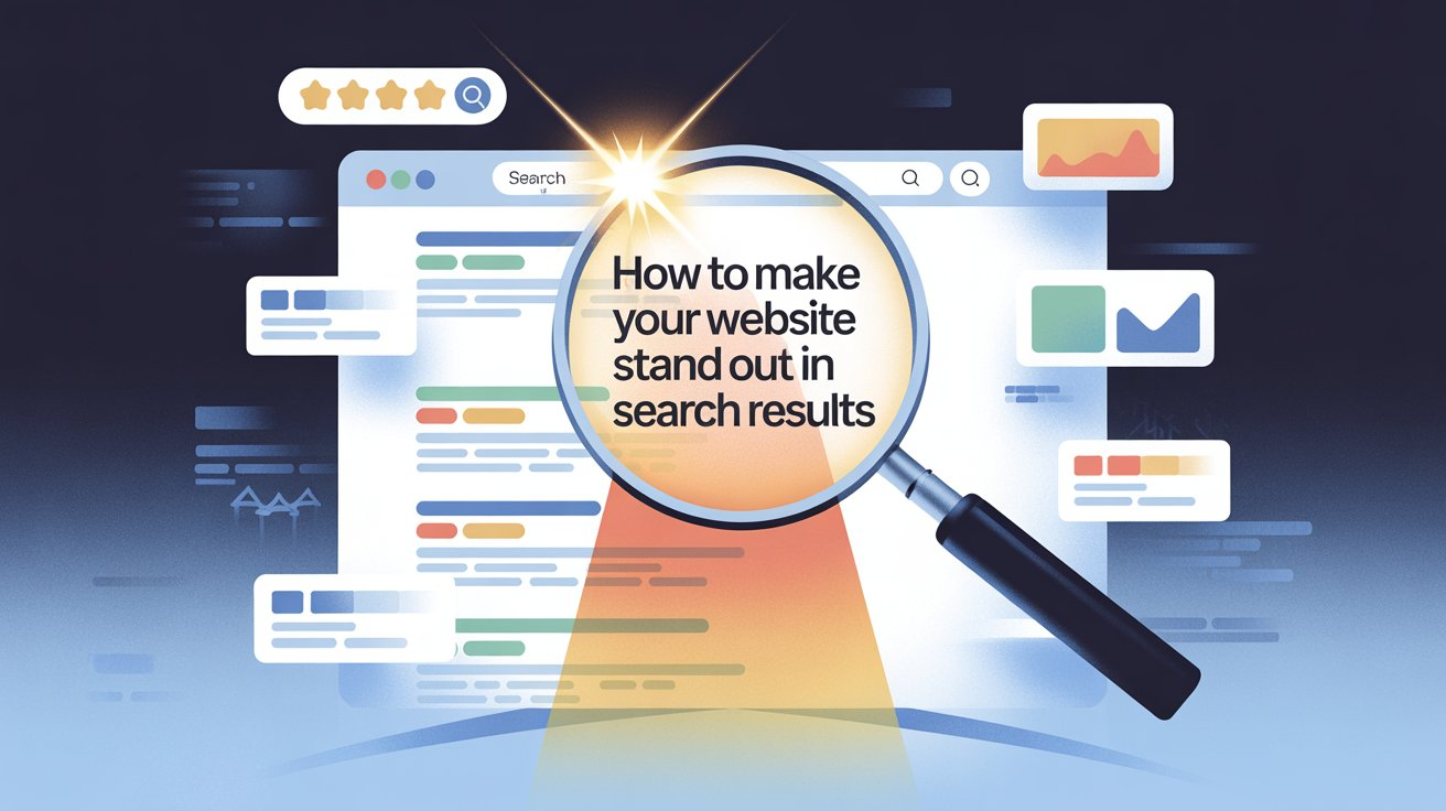 make website stand out