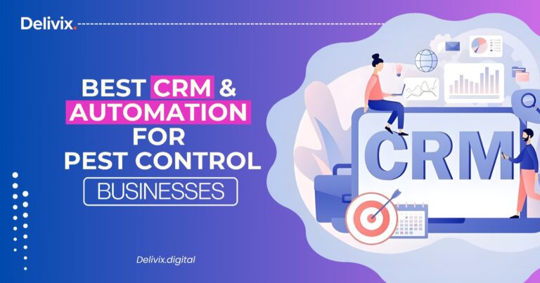 Best CRM & Automation for Pest Control Businesses