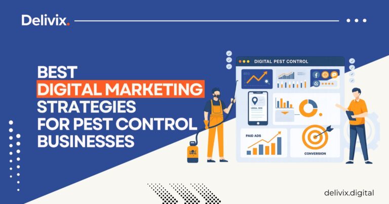 Best Digital Marketing Strategies for Pest Control Businesses