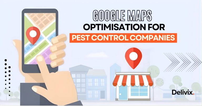 Google Maps Optimisation for Pest Control Companies
