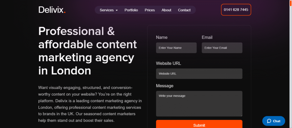 Delivix.Digital is the best content marketing agency in London