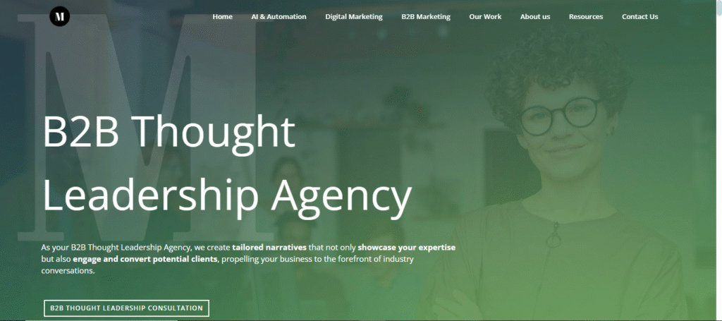 The Munro Agency, top B2B content marketing agency in London