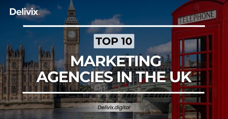Top 10 marketing agencies in the UK