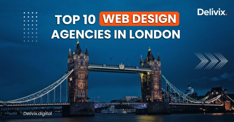 Top 10 web design agencies in London