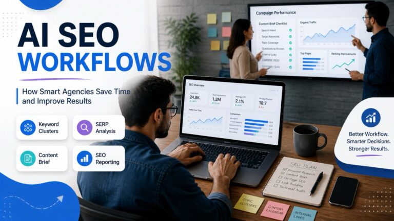 Best AI SEO Workflows for Digital Agencies