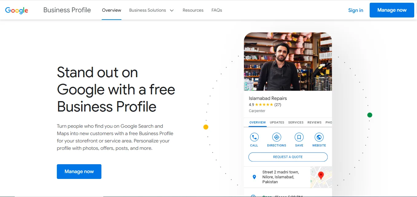 How to win leads from Google My Business?