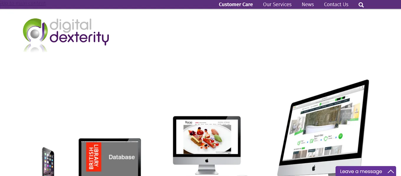 digital dexterity home page